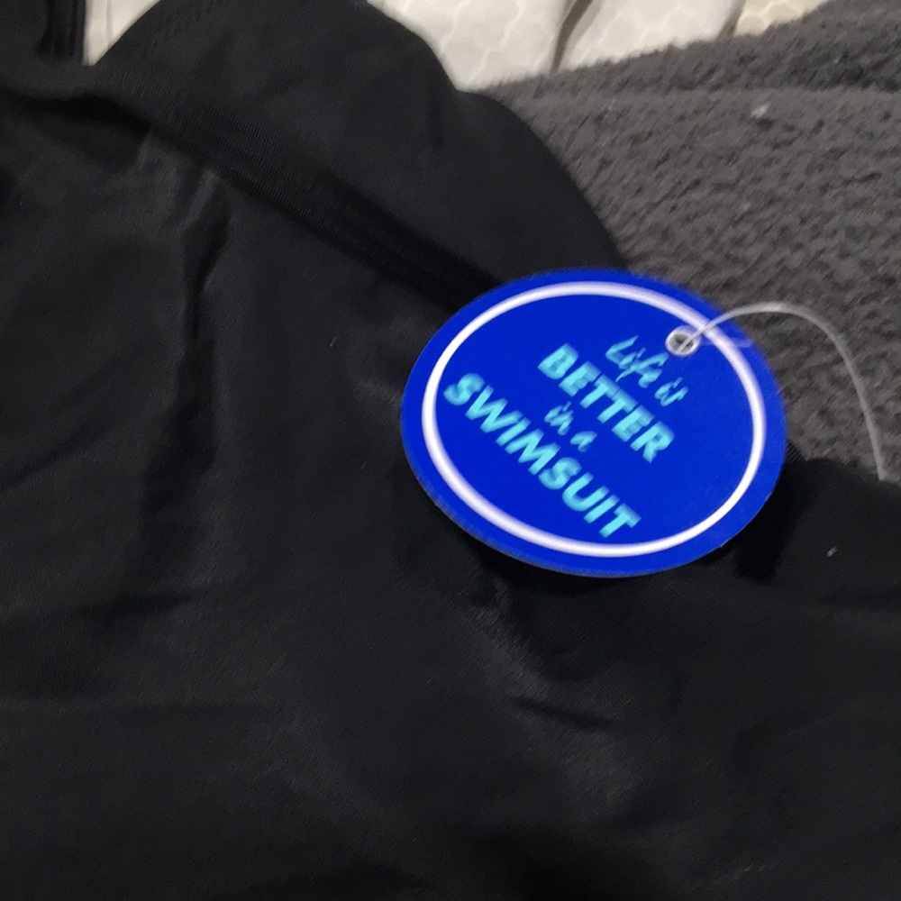 Swimsuits for All MACRAME SWIMSUIT - Picture 5 of 9